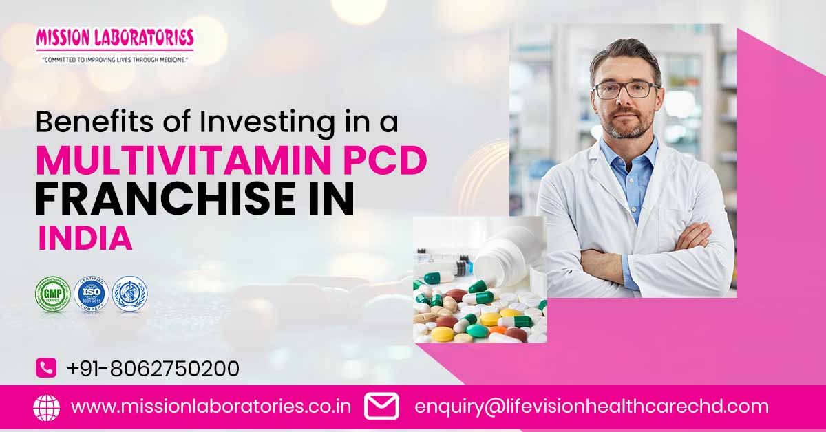 PCD Franchise Business in Multivitamin Range in India